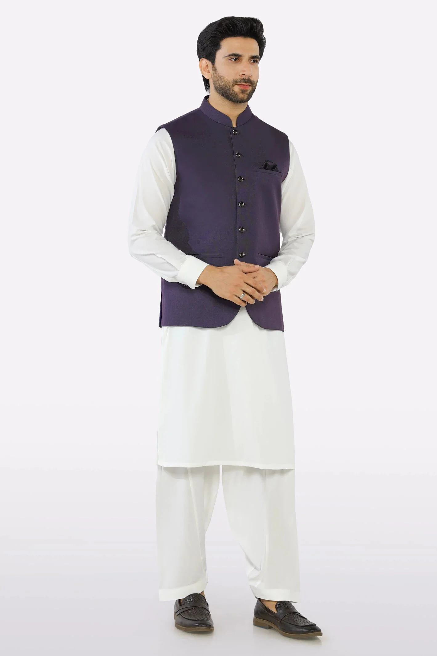 Men Waistcoat GA3993 - Image 2