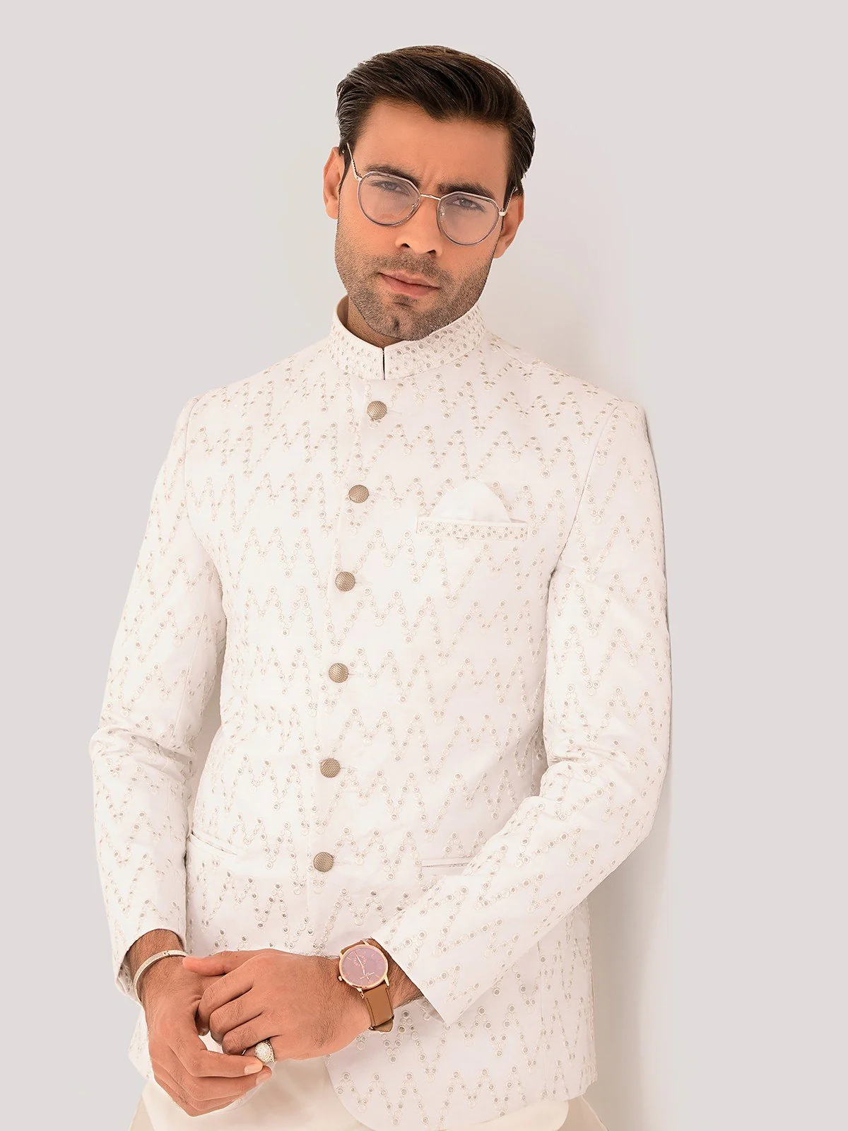 Men's Prince Coat EMTPC22-021 - Image 7