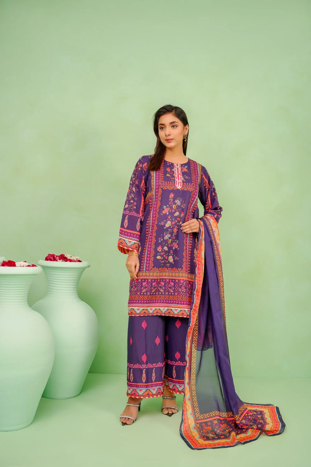 Mommy & Me Festive 3 Piece SDPF03 J(135)
