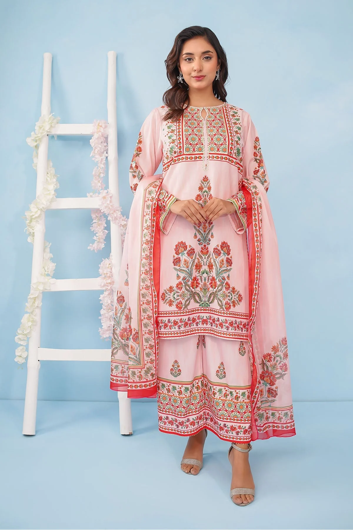 Mommy & Me Festive 3 Piece SDPF08 J(135)