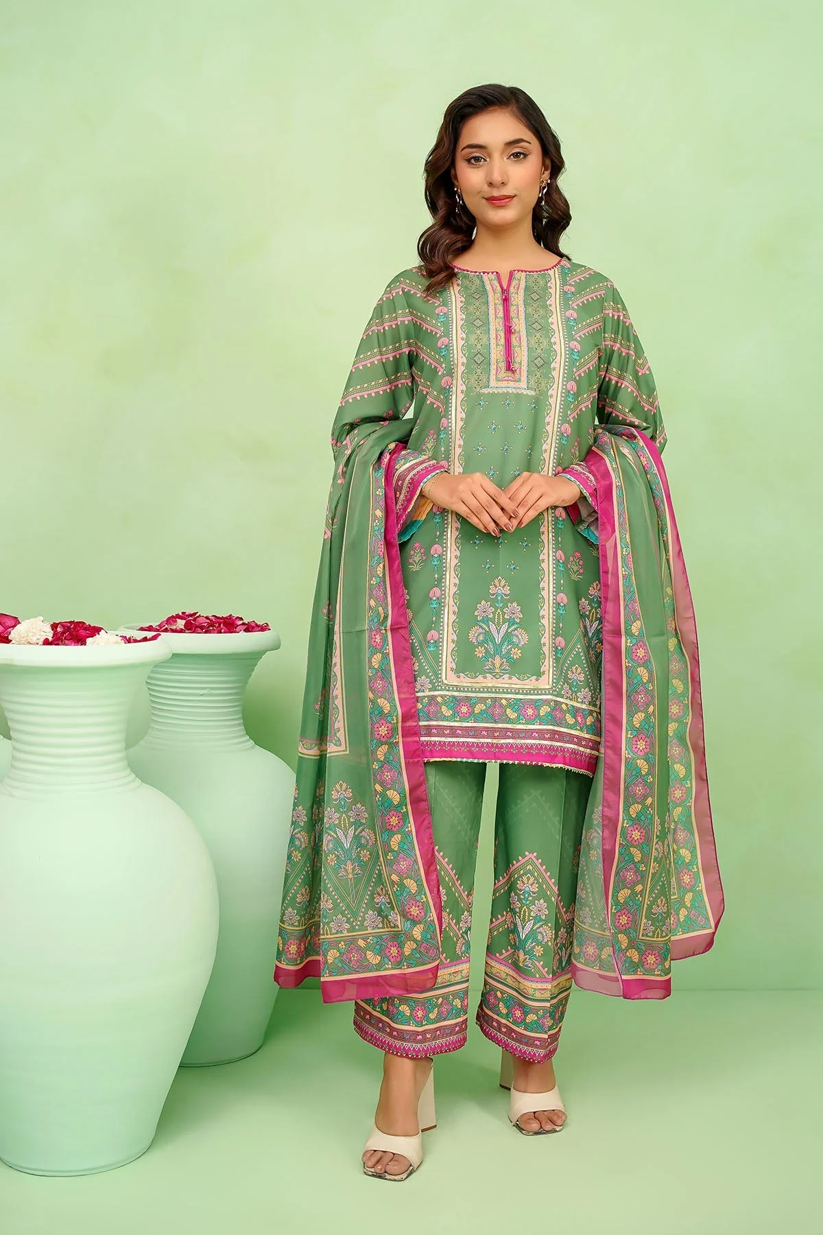 Mommy & Me Festive 3 Piece SDPF10 J(135)