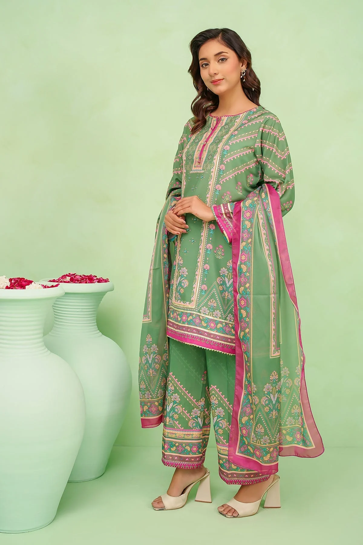 Mommy & Me Festive 3 Piece SDPF10 J(135) - Image 3