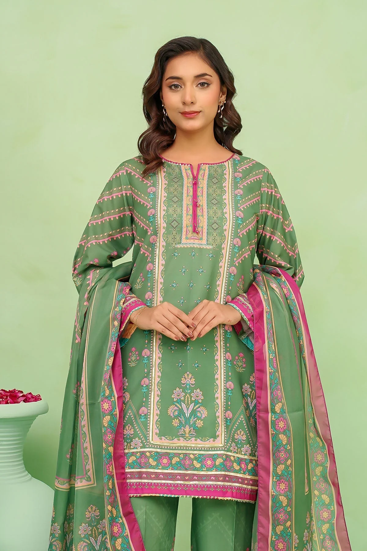 Mommy & Me Festive 3 Piece SDPF10 J(135) - Image 4