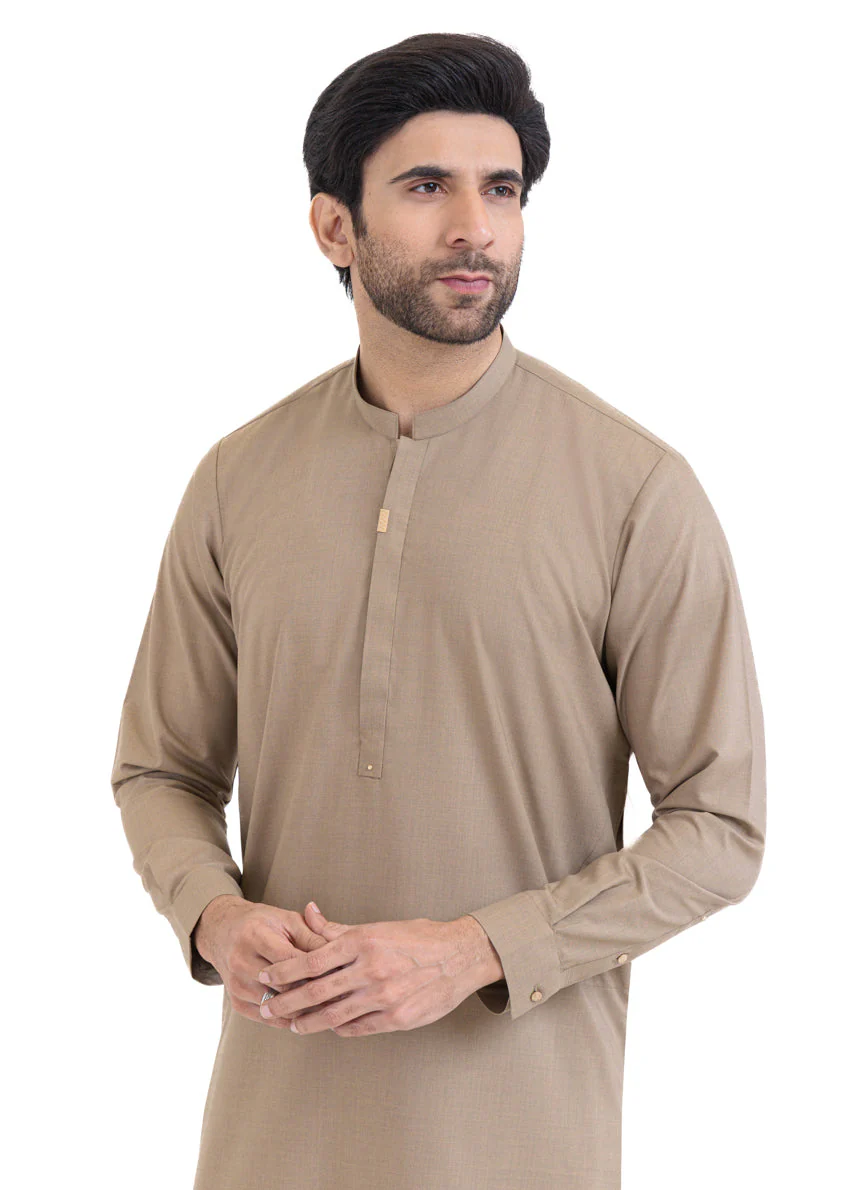 Sand-Blended-Kurta Trouser - (MP2PBBW25ADN30) J(29) - Image 6