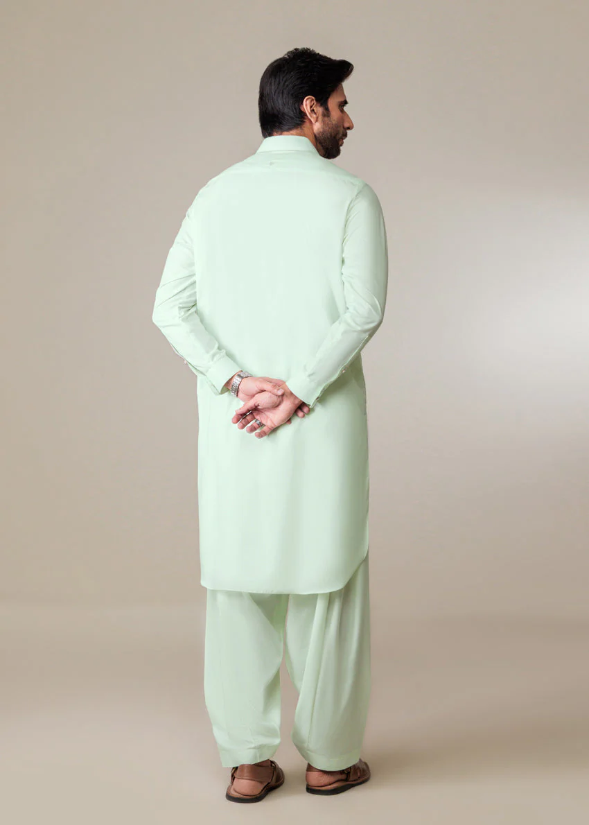 L-Pista-Blended-Shalwar Suit - (MP2PSBW25ADJ1) J(47) y(8) - Image 2