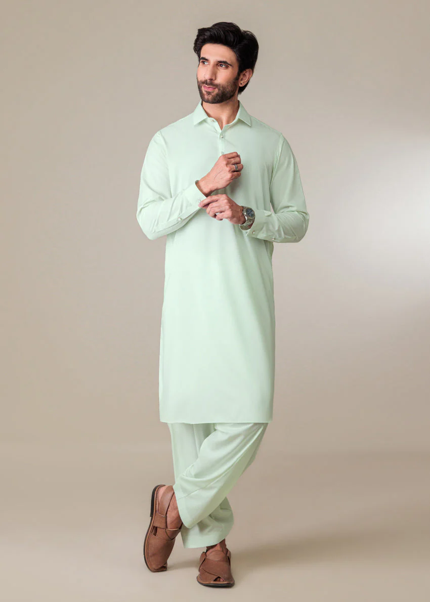 L-Pista-Blended-Shalwar Suit - (MP2PSBW25ADJ1) J(47) y(8) - Image 3