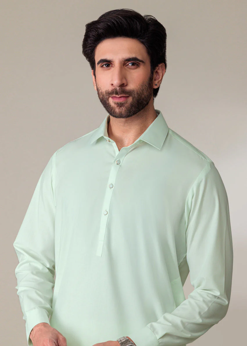 L-Pista-Blended-Shalwar Suit - (MP2PSBW25ADJ1) J(47) y(8) - Image 4