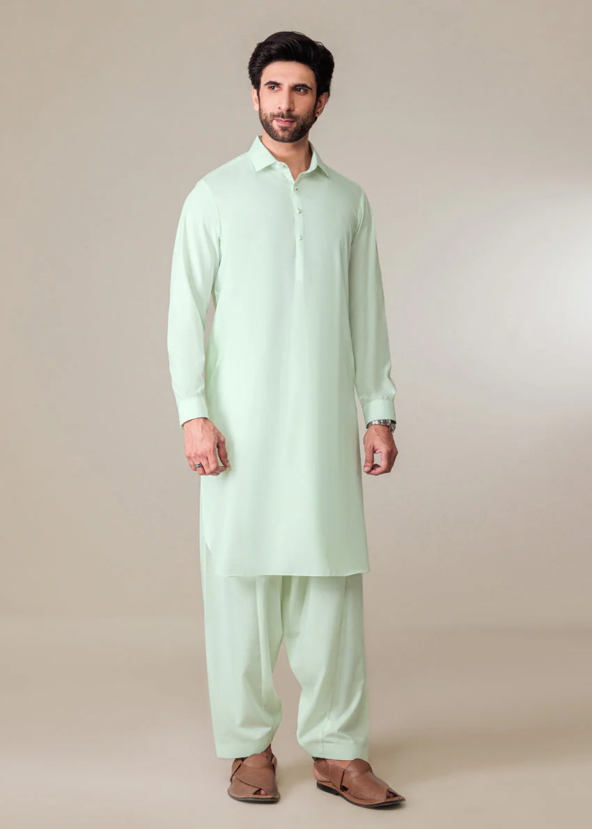 L-Pista-Blended-Shalwar Suit - (MP2PSBW25ADJ1) J(47) y(8) - Image 5