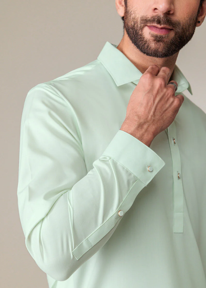 L-Pista-Blended-Shalwar Suit - (MP2PSBW25ADJ1) J(47) y(8) - Image 6