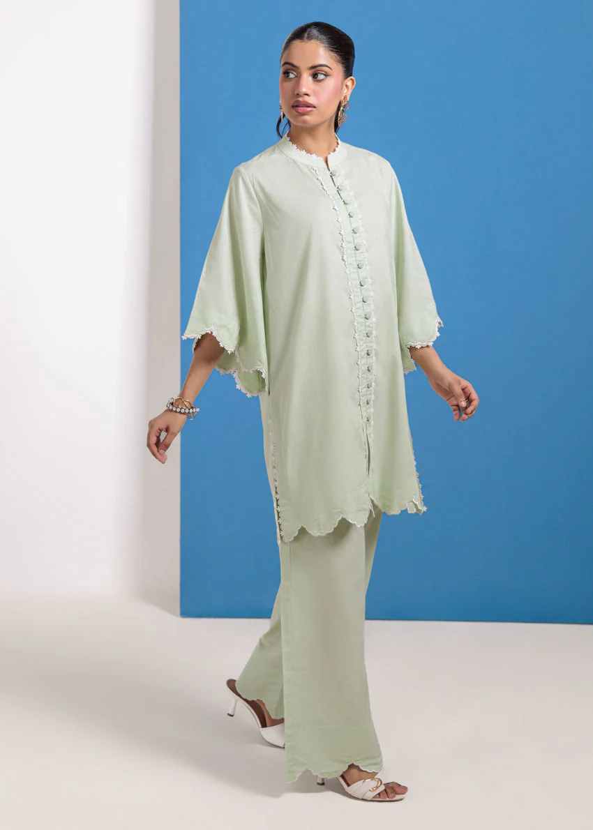 Mt-Green-Jacquard-2 Piece (WPS25SL2021) (Y-113) J(FW8) - Image 3