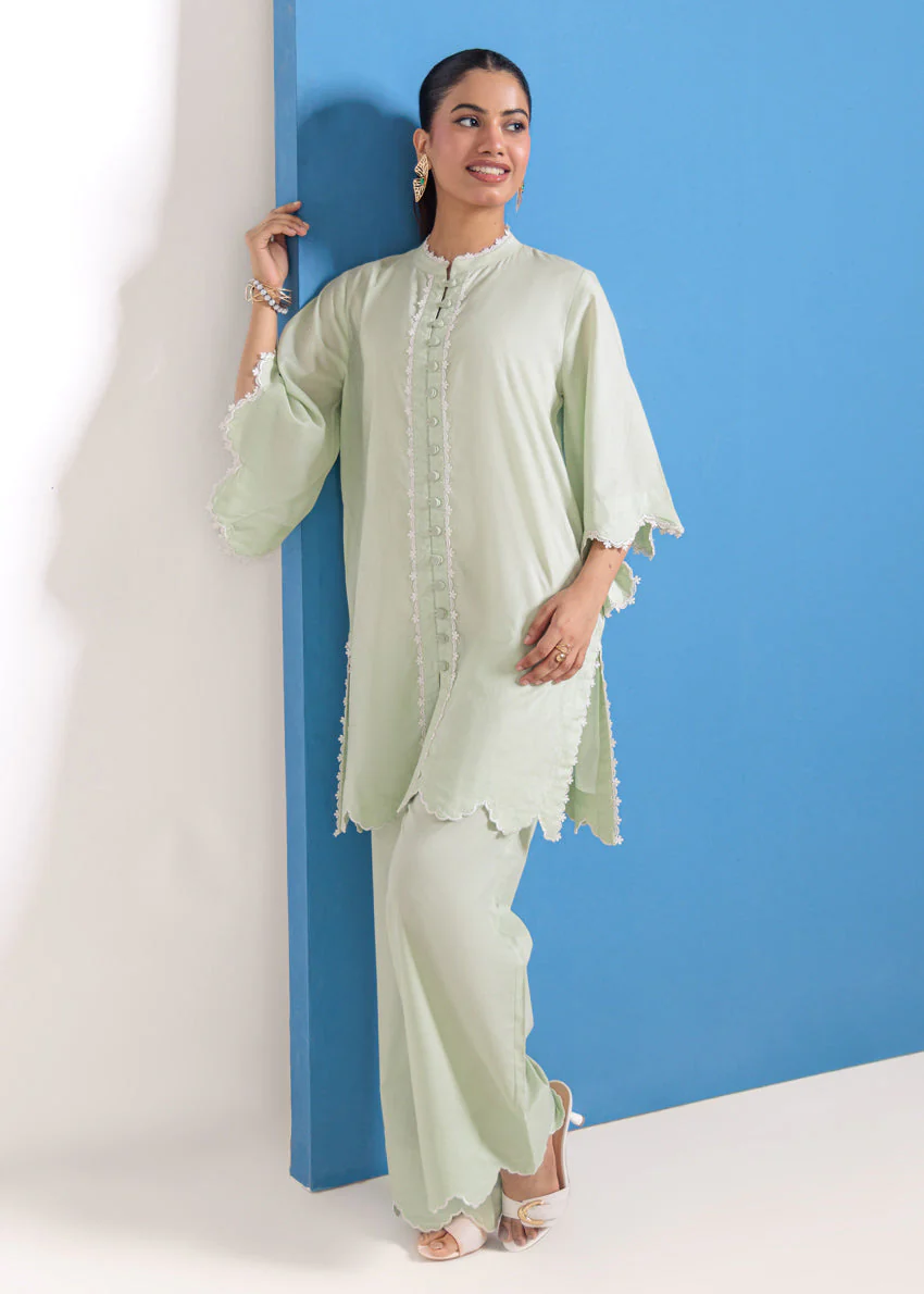 Mt-Green-Jacquard-2 Piece (WPS25SL2021) (Y-113) J(FW8) - Image 5