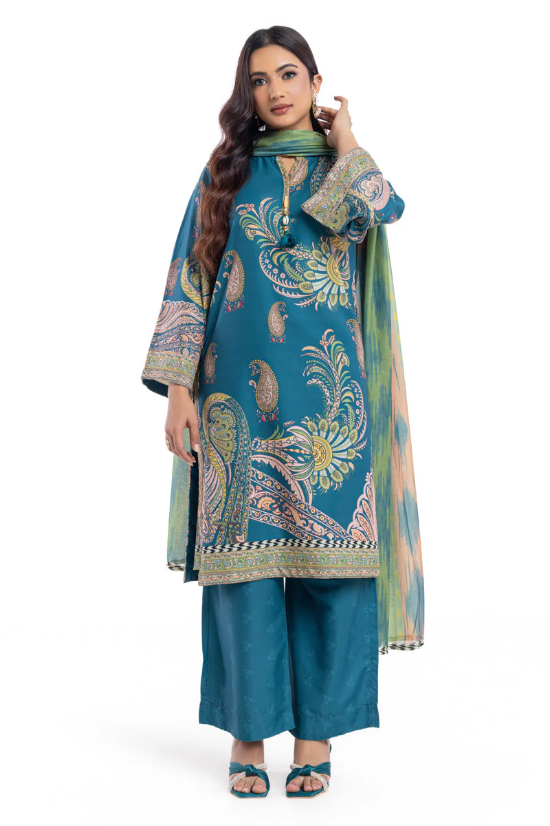 Multi-Cambric-3 Piece (WP3PPBW25B11D42) (Y-141) J(140) - Image 4