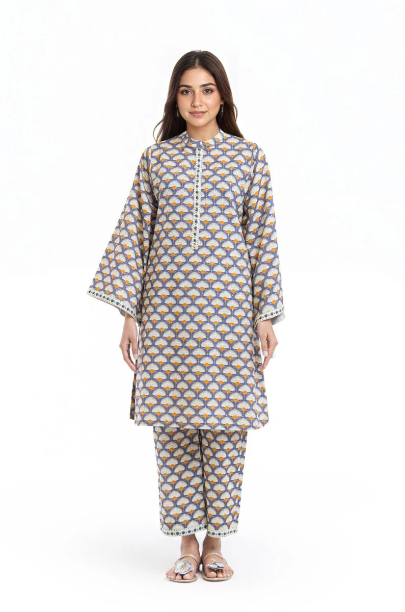 Multi-Textured-2 Piece (WPSTPBW25B9O19) J(FW14) Y-89 (y-119)