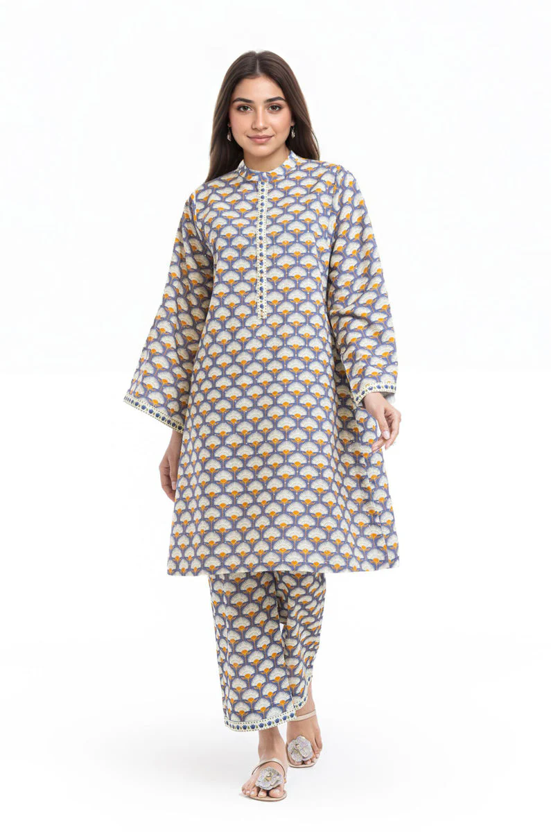Multi-Textured-2 Piece (WPSTPBW25B9O19) J(FW14) Y-89 (y-119) - Image 3