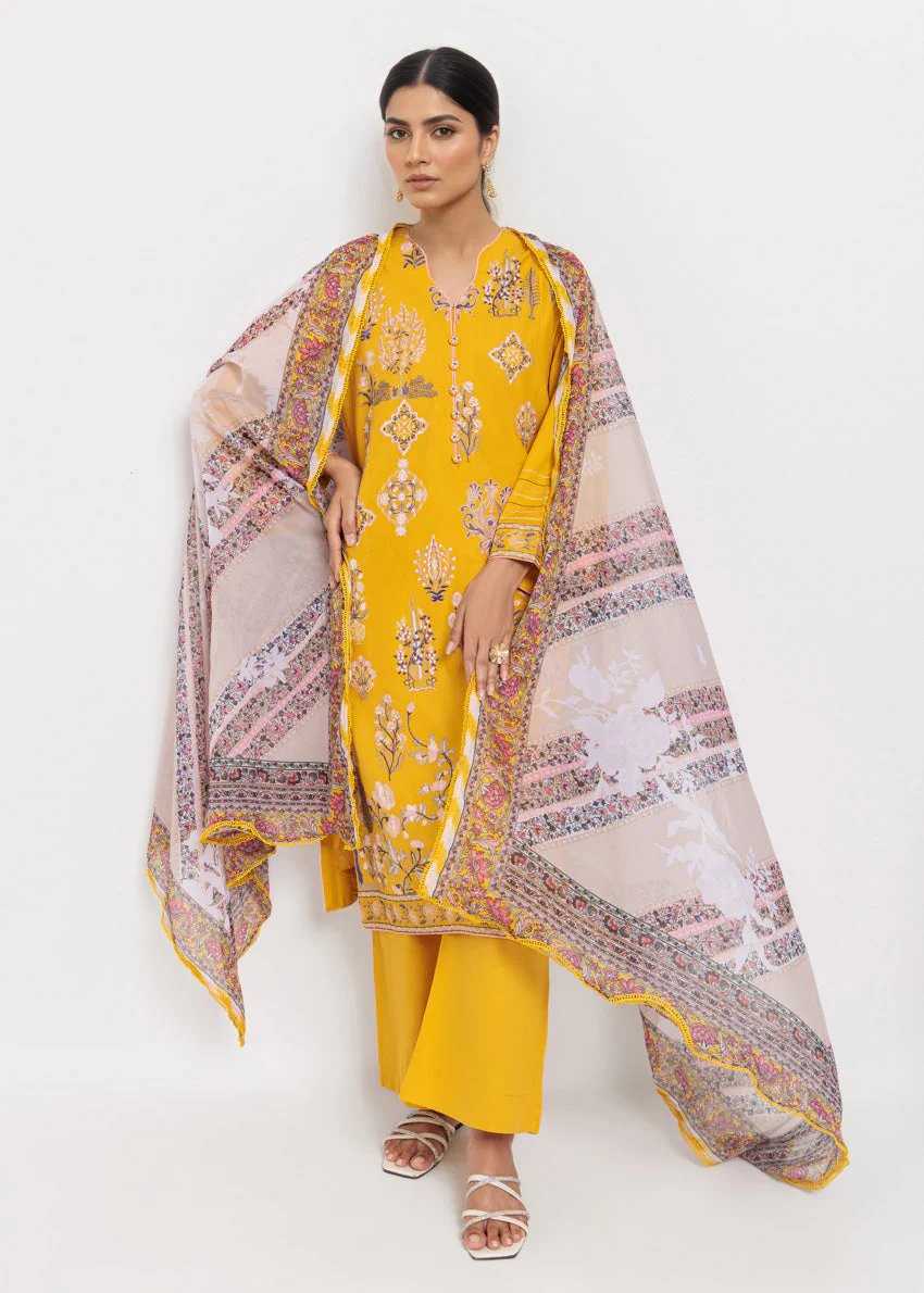 Mustard-Cambric-3 Piece (WPS25SE3110) (Y-129) J(FW3) - Image 4