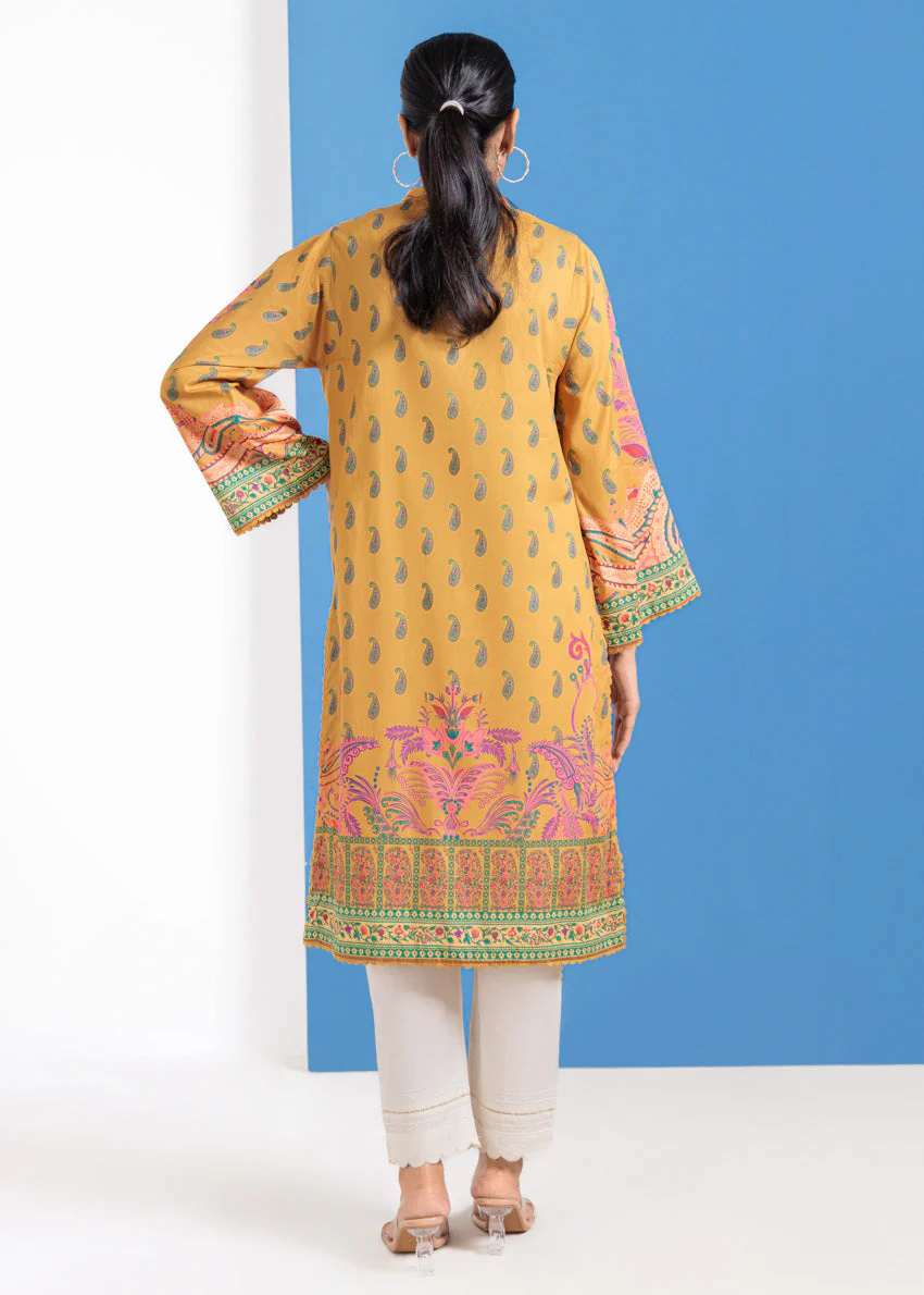 Mustard-Lawn-1 Piece (WPS251P3020) (Y-81) J(FW9) - Image 2