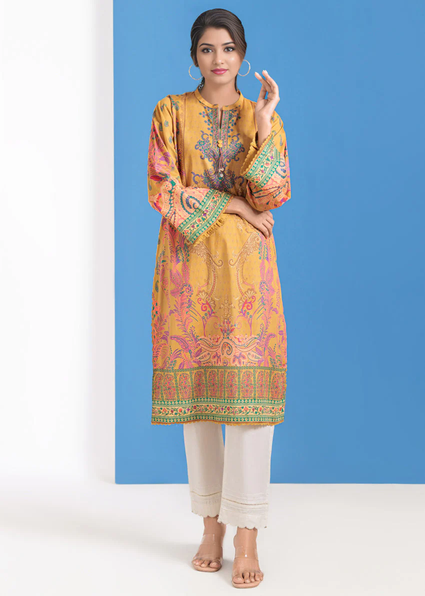 Mustard-Lawn-1 Piece (WPS251P3020) (Y-81) J(FW9) - Image 3
