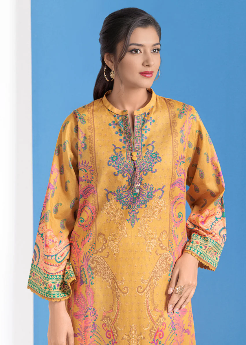 Mustard-Lawn-1 Piece (WPS251P3020) (Y-81) J(FW9) - Image 4