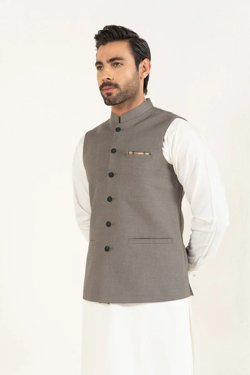 Al Karam Men Waistcoat MWC-STY26-002 - Image 2