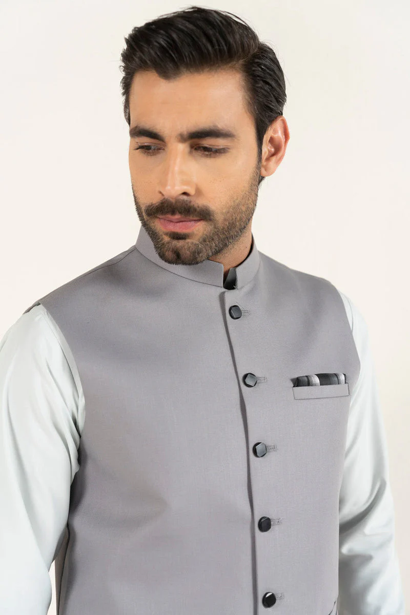 Al Karam Men Waistcoat MWC-STY26-012 - Image 3