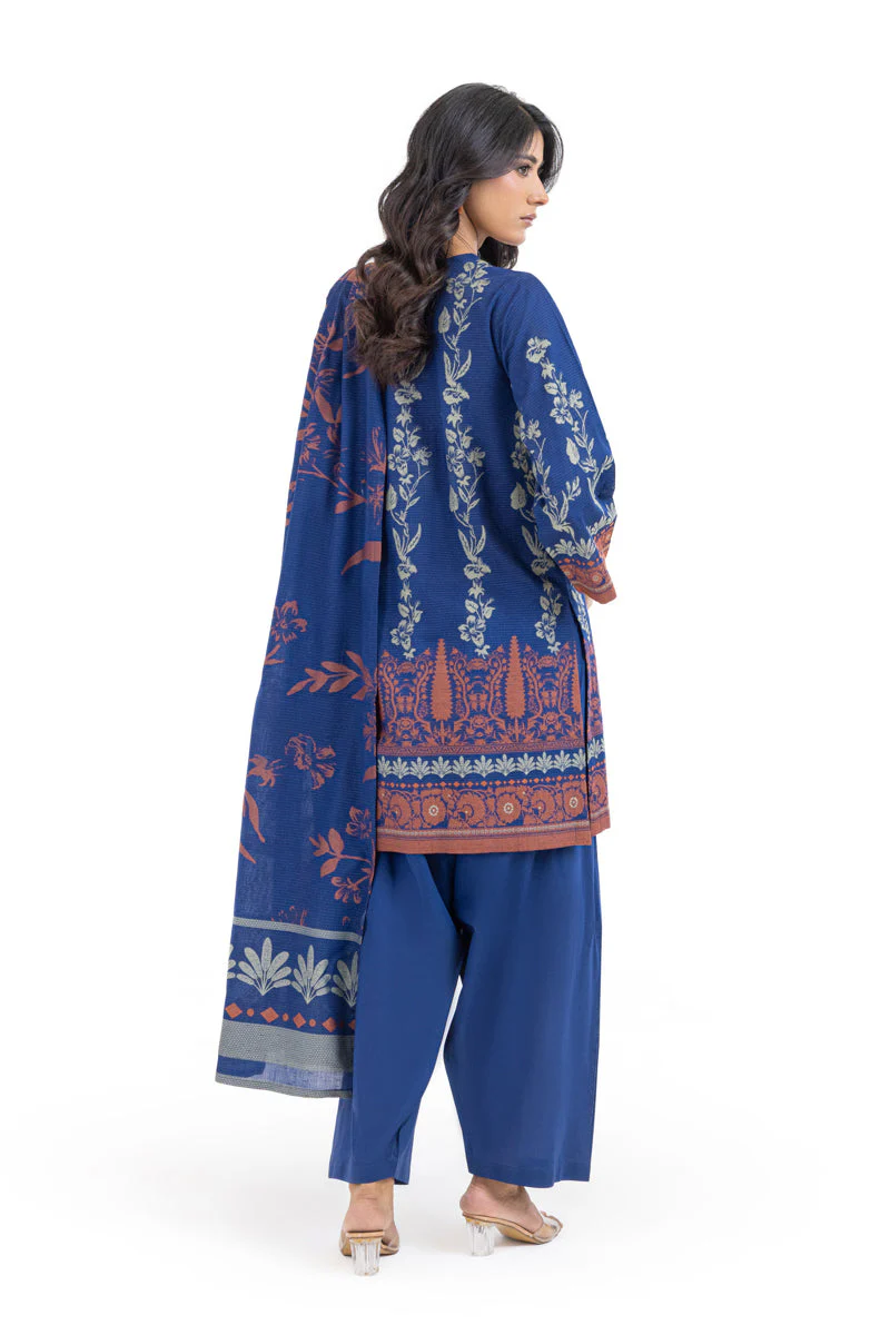 N-Blue-Jacquard-3 Piece (WP3PSBW25B1J22) (Y-111) J(FW2) - Image 2