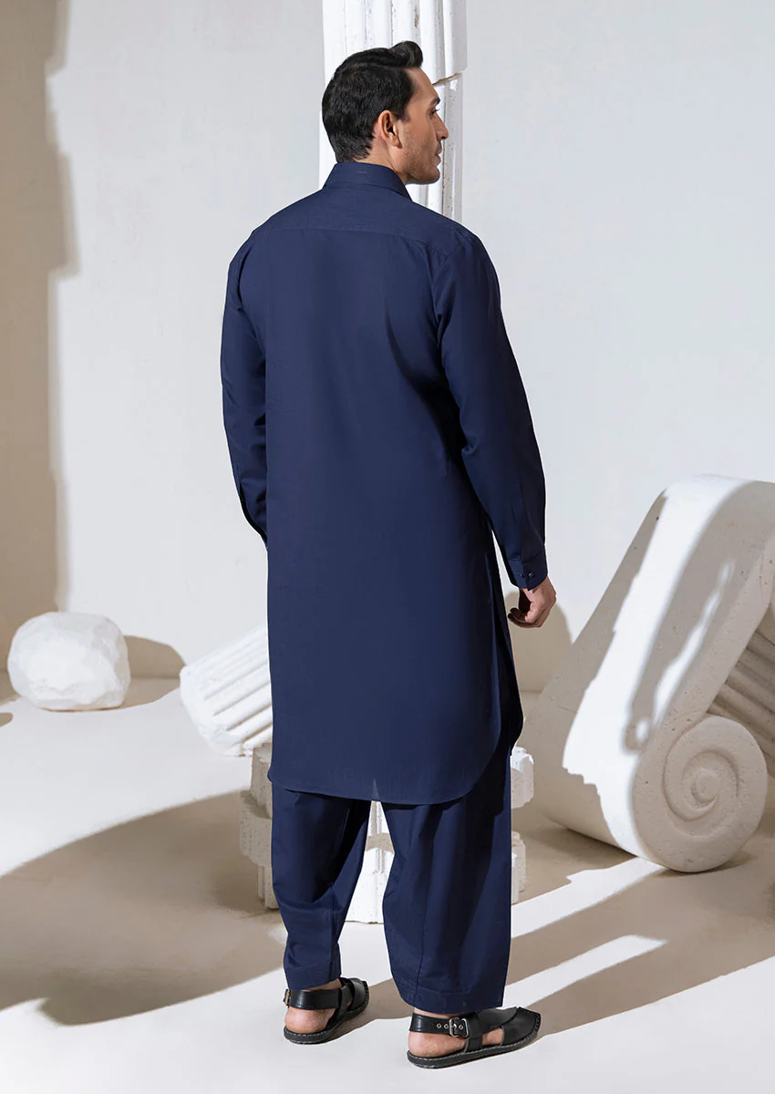 NAVY-BLENDED-SHALWAR SUIT - (M25SSS2009)NJ (57) - Image 5