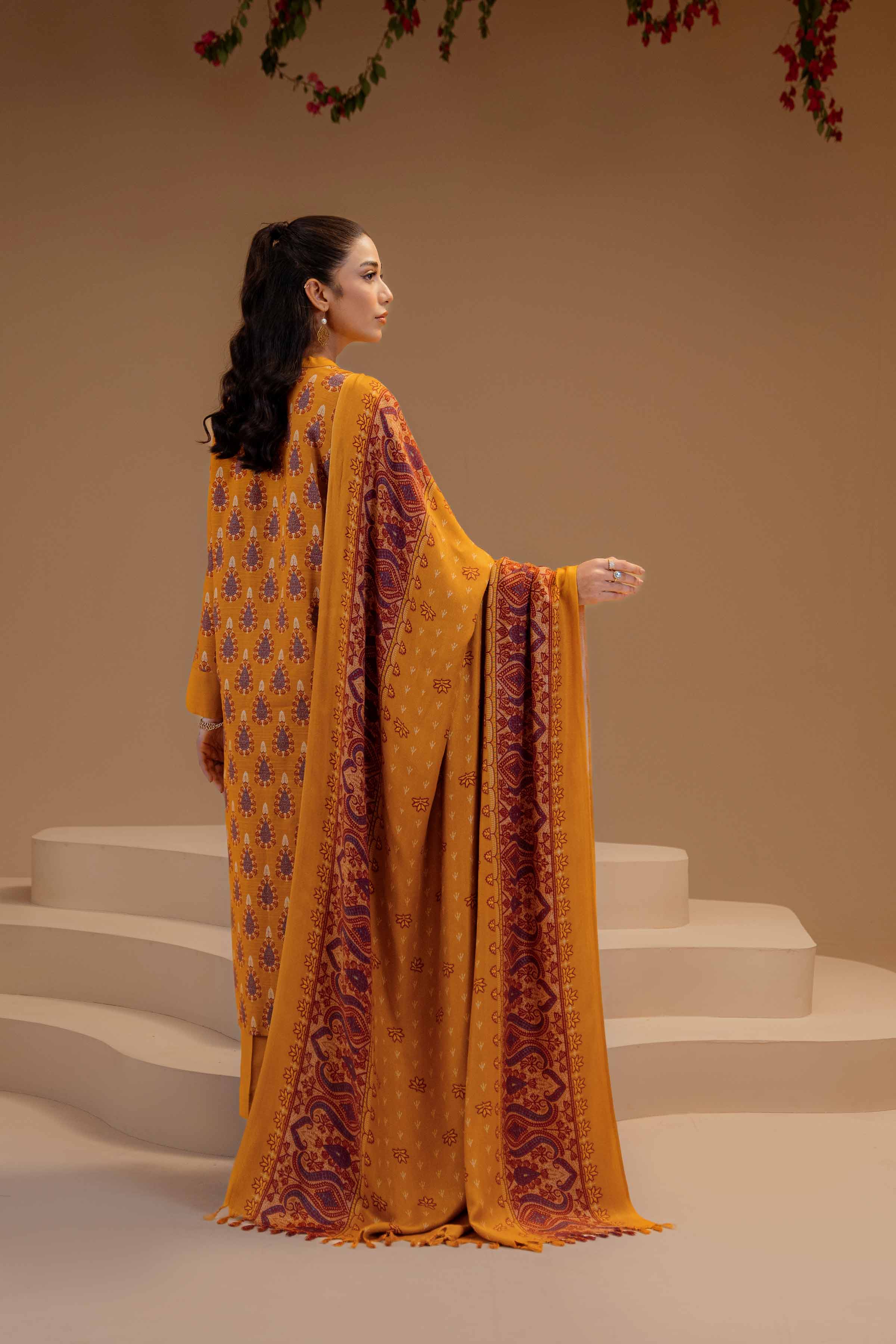 Nishat Stitched Linen 3 Piece 42303149 J(120) - Image 2
