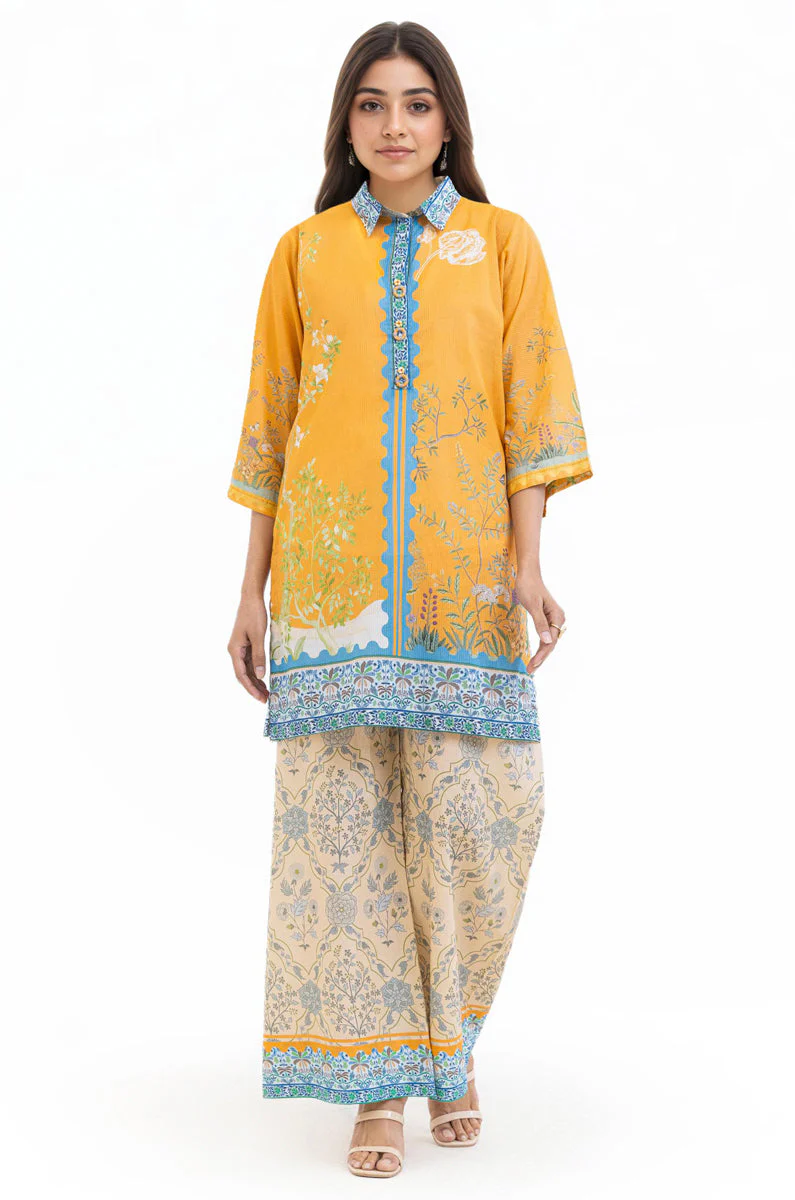 Orange-Lawn-2 Piece (WP2PPBS26HR2M22) J(113) Y-114