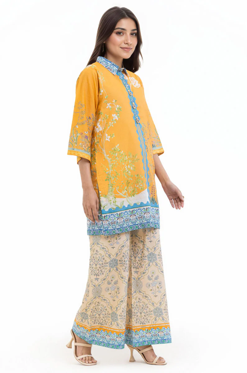 Orange-Lawn-2 Piece (WP2PPBS26HR2M22) J(113) Y-114 - Image 3