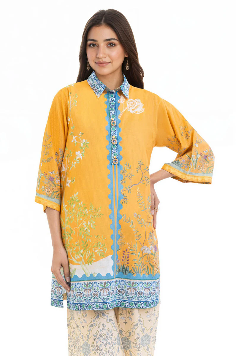 Orange-Lawn-2 Piece (WP2PPBS26HR2M22) J(113) Y-114 - Image 5