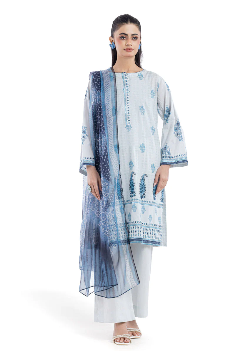P-Blue-Lawn-3 Piece (WP3PPBS26B1F61) J(115) Y-112