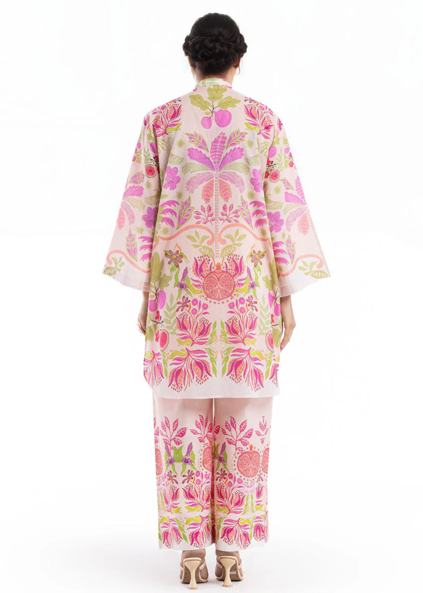 P-Pink-Lawn-2 Piece (WP2PPBS26HR2M21) (Y-146T) J(22) - Image 2