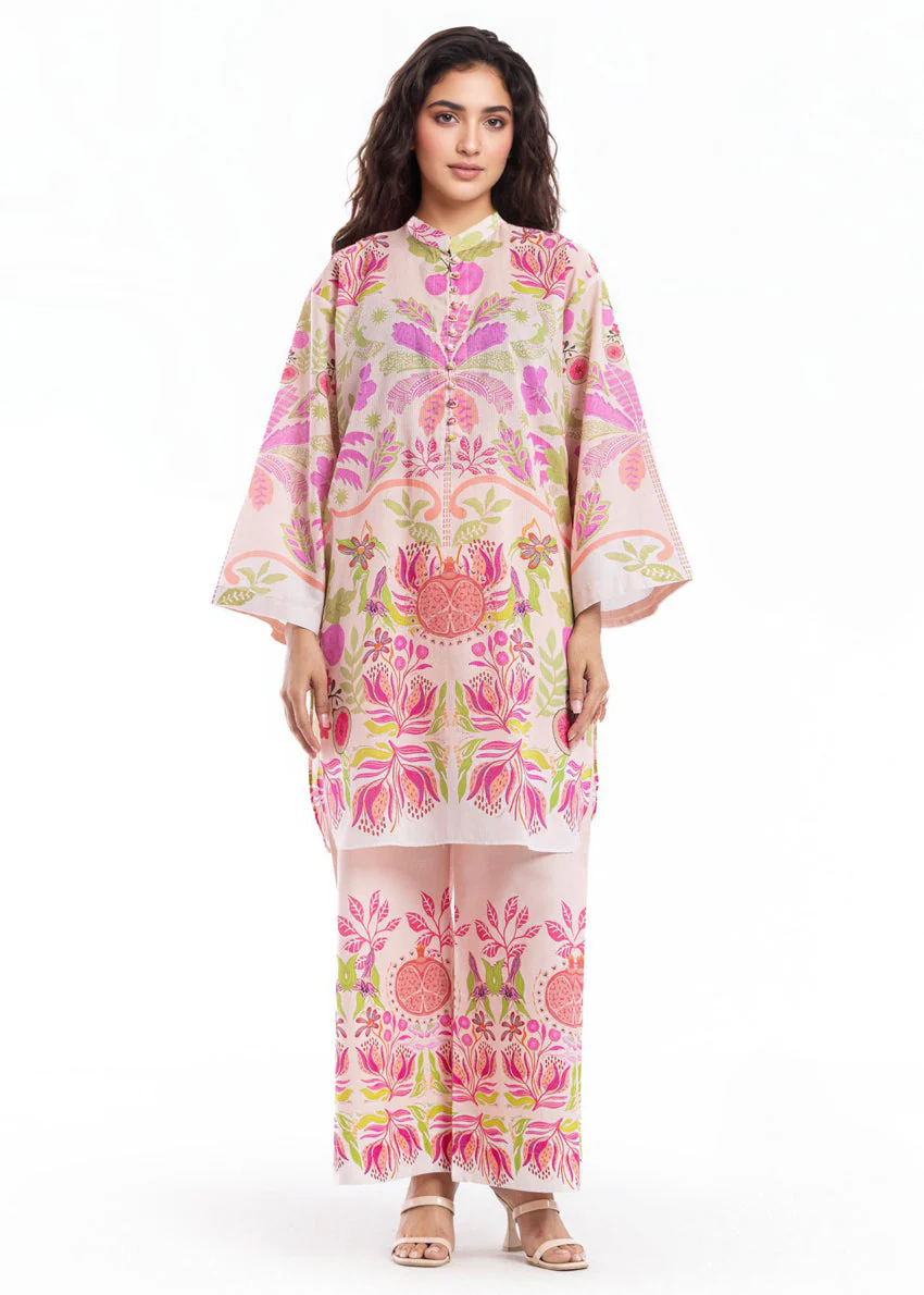 P-Pink-Lawn-2 Piece (WP2PPBS26HR2M21) (Y-146T) J(22) - Image 3