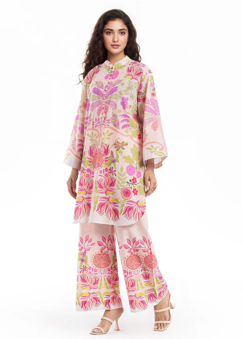 P-Pink-Lawn-2 Piece (WP2PPBS26HR2M21) (Y-146T) J(22) - Image 5