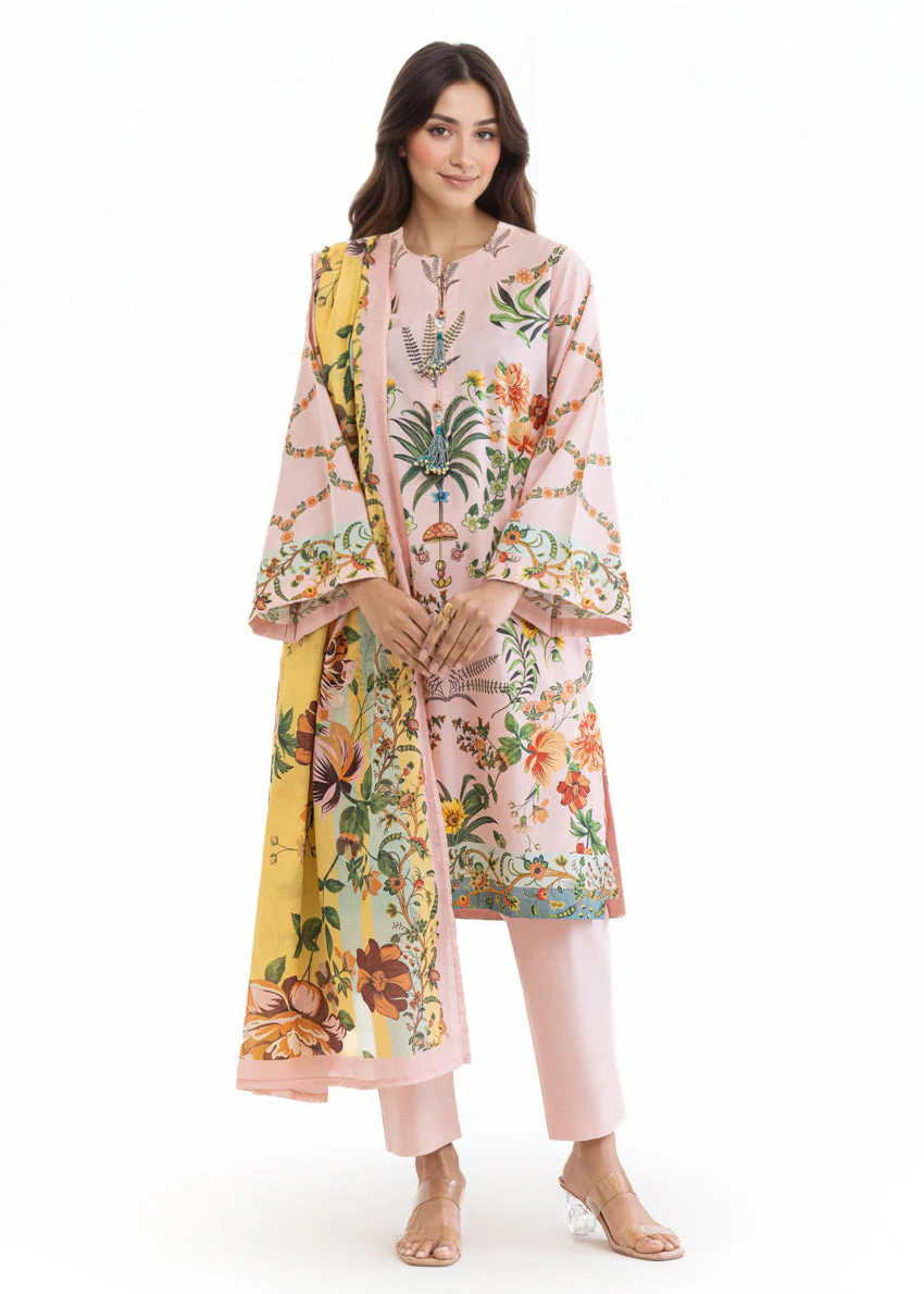 P-Pink-Lawn-3 Piece (WP3PPBS26B2M57) J(FW9) Y-110) - Image 4