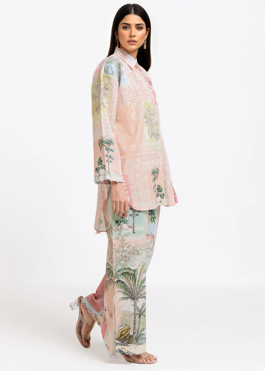 Peach-Khaddar-2 Piece (WPSTPBW25B10N11) - Image 4