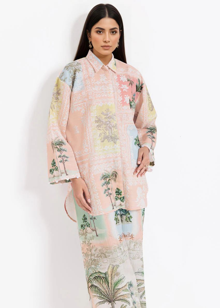 Peach-Khaddar-2 Piece (WPSTPBW25B10N11) - Image 5