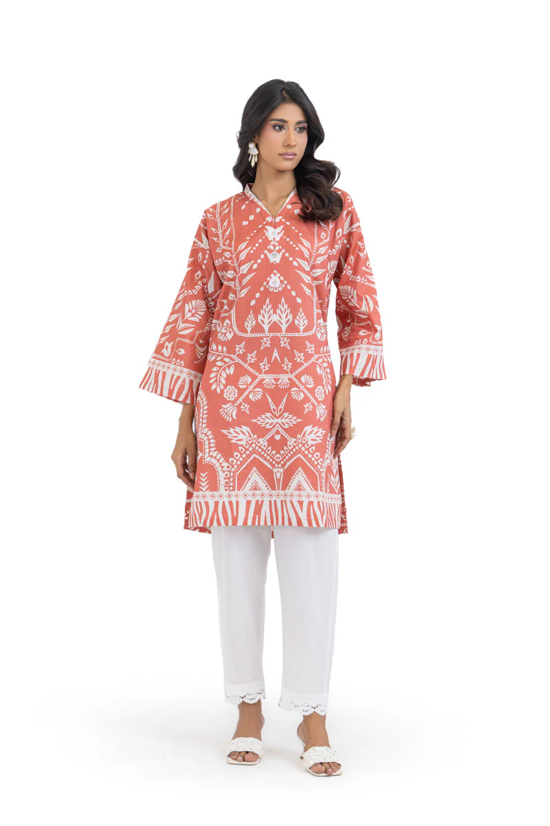 Pink-Cambric-1 Piece (WP1PPBW25HR9O4) J(113) (Y-125)