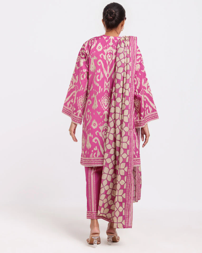 Pink-Cambric-3 Piece (WP3PPBS25B7A36) - Image 2