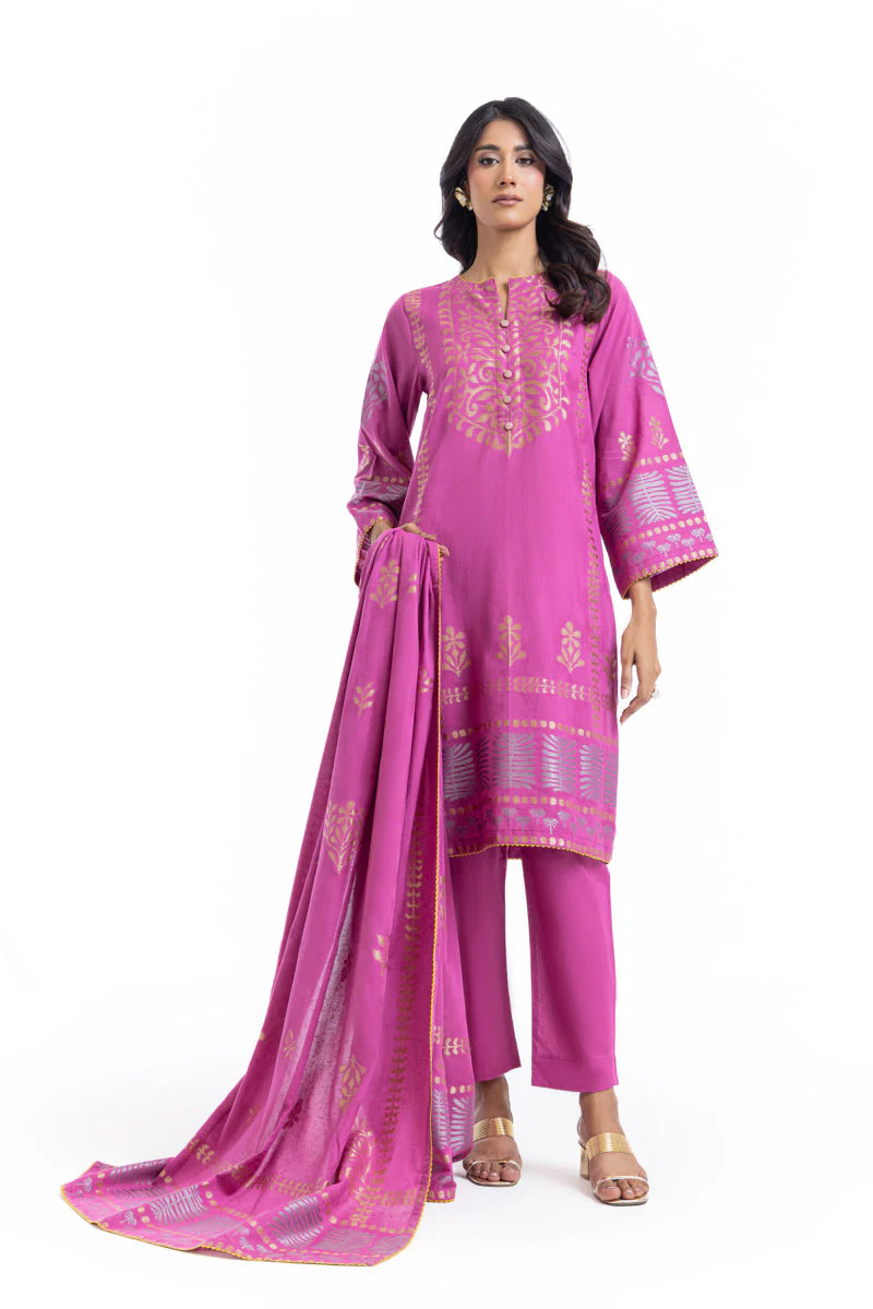 Pink-Jacquard-3 Piece (WP3PSBW25B1J21) J(FW6) Y(132)