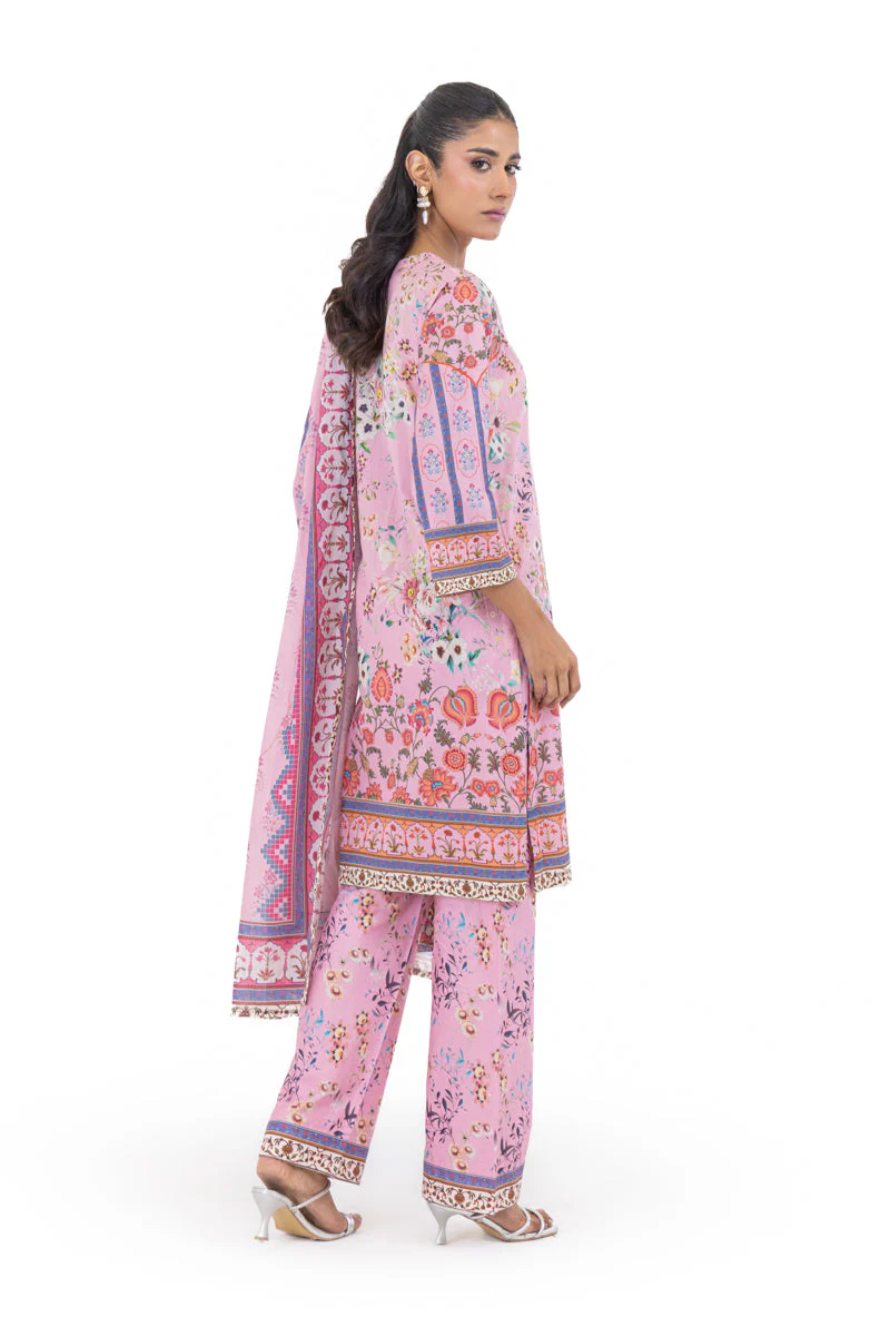 Pink-Lawn-3 Piece (WP3PPBS26B2M52) J(FW3) Y-142 - Image 2