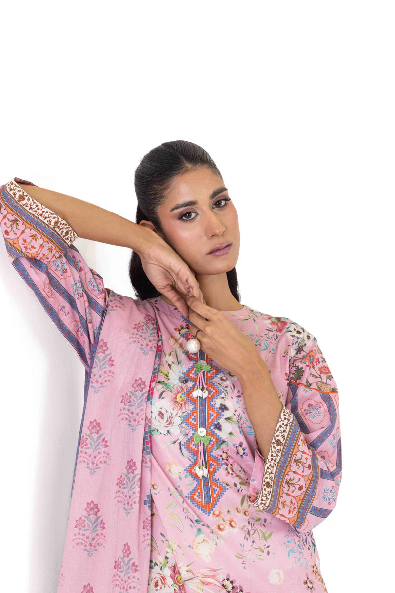 Pink-Lawn-3 Piece (WP3PPBS26B2M52) J(FW3) Y-142 - Image 4