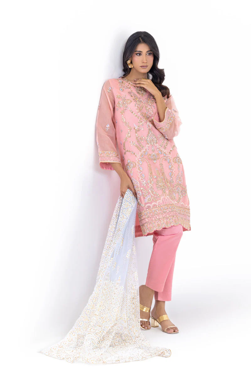 Pink-Textured-3 Piece (WPS25FE3057) (Y-123 136)
