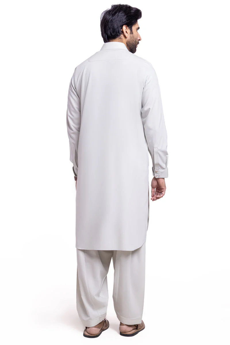 Pista-Blended-Shalwar Suit - (MP2PSBW25BM9O4) J(12)(YF-22) - Image 2