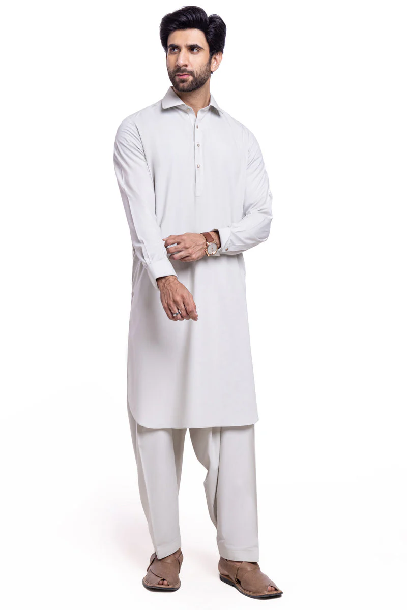 Pista-Blended-Shalwar Suit - (MP2PSBW25BM9O4) J(12)(YF-22) - Image 3