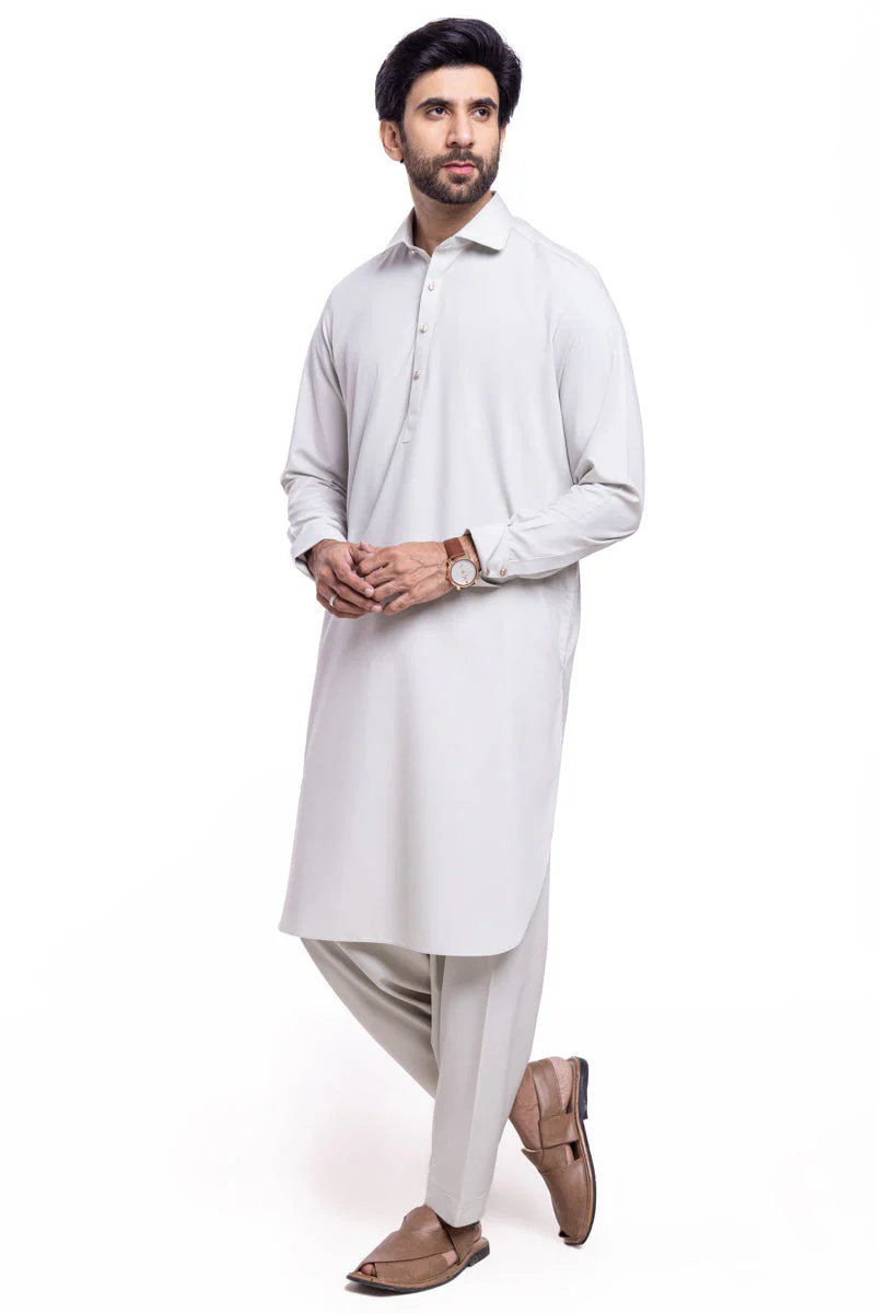 Pista-Blended-Shalwar Suit - (MP2PSBW25BM9O4) J(12)(YF-22) - Image 4