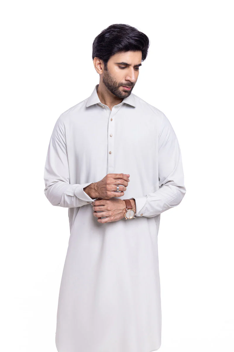 Pista-Blended-Shalwar Suit - (MP2PSBW25BM9O4) J(12)(YF-22) - Image 5