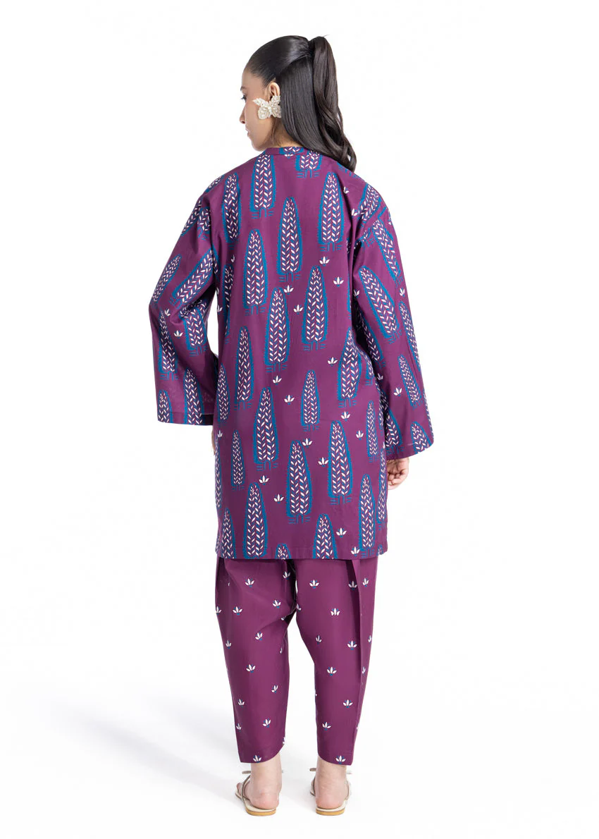 Plum-Cambric-2 Piece-(WPSTPBW25HR11D3) (Y-129) J(115) y(134) - Image 2