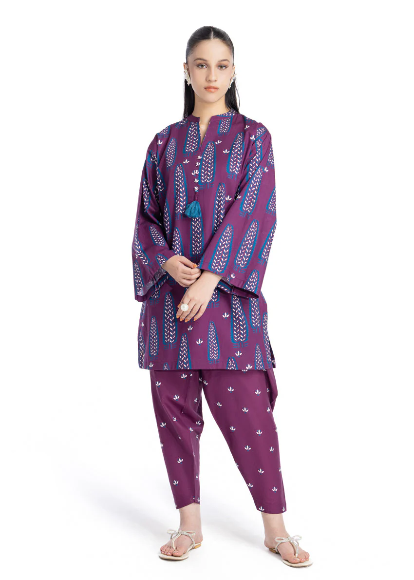 Plum-Cambric-2 Piece-(WPSTPBW25HR11D3) (Y-129) J(115) y(134) - Image 3