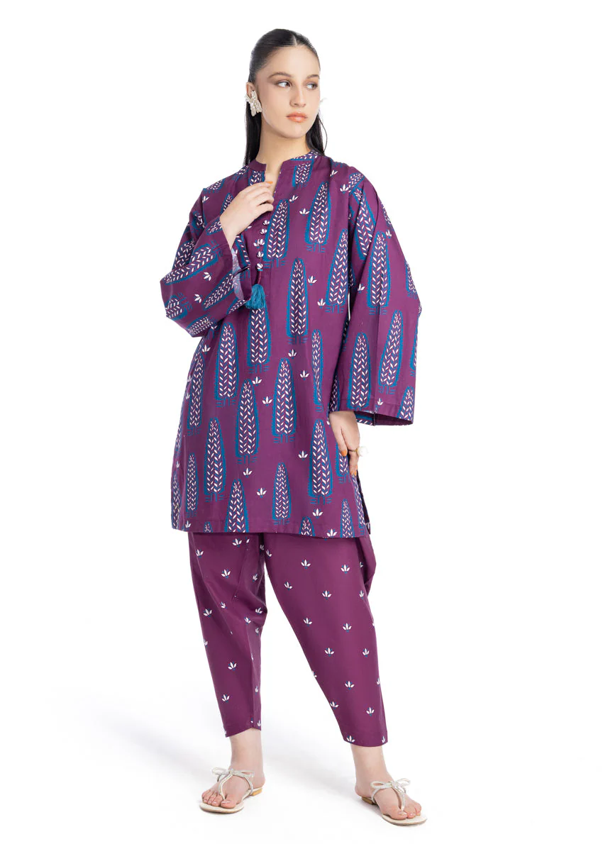 Plum-Cambric-2 Piece-(WPSTPBW25HR11D3) (Y-129) J(115) y(134) - Image 4